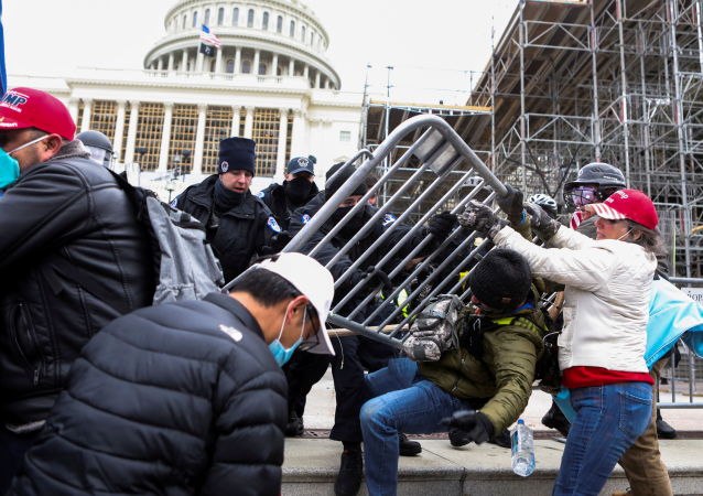 美国国会大厦警方否认骚乱期间受伤的警官已经死亡
