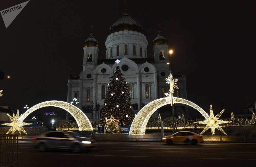 俄罗斯东正教圣诞节图片