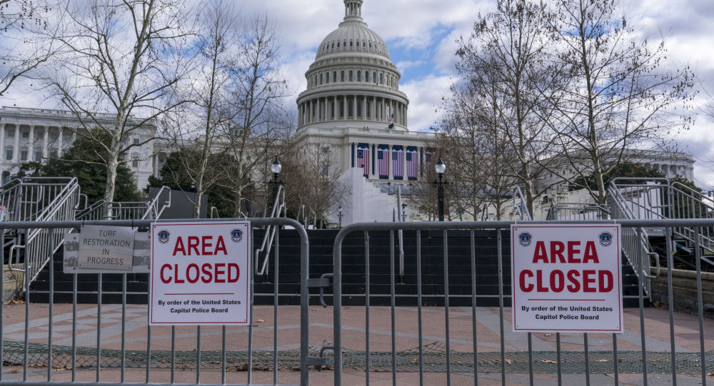美国警方已完成华盛顿拆除国会大厦周围的围栏
