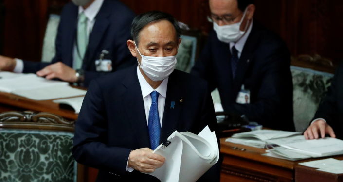 奥运会开幕前夕日本政府的支持率降至创纪录的31%