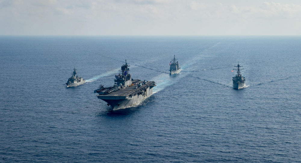 美国总统拜登支出50亿美元用于针对中国的“太平洋威慑计划”