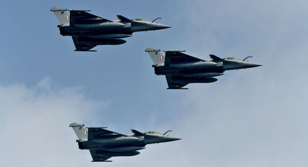 媒体：阿联酋与法国签署采购80架“阵风”战斗机的合同