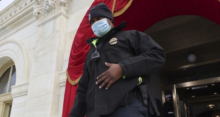 华盛顿骚乱之后 美国国会警察局警员投下针对警局领导层的不信任票