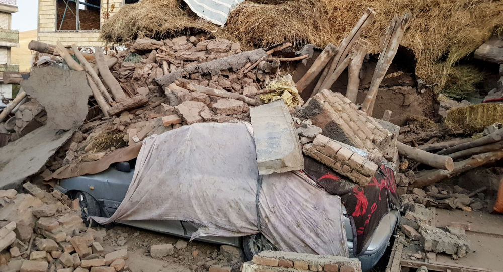 伊朗40多个村落因地震受损
