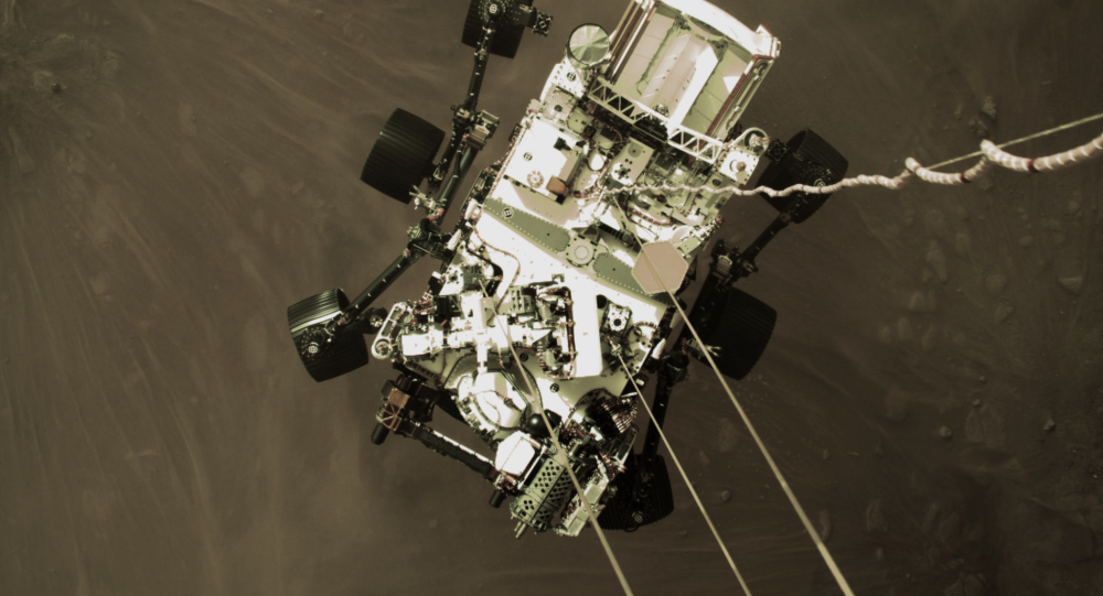 毅力号火星探测器无法收集火星土壤样本