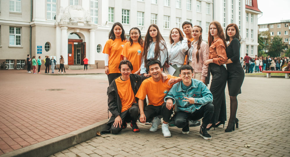 俄罗斯高等学院准备好面授外国留学生