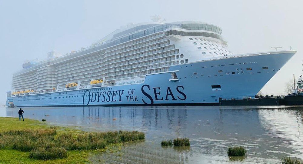 海洋奧德賽號 (odyssey of the seas )郵輪