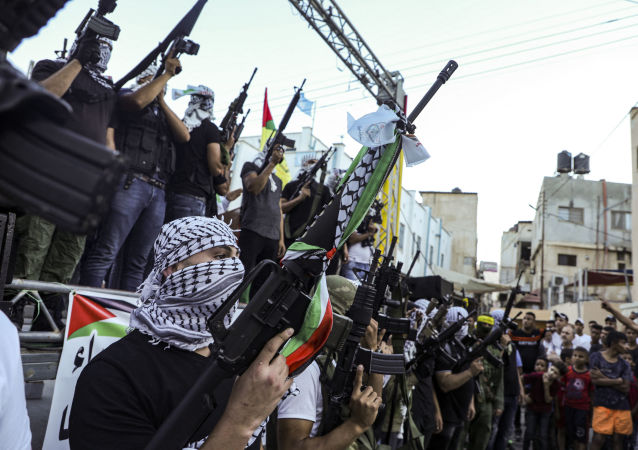 哈马斯不排除�f是有大事约旦河西岸巴勒斯坦人会开始对以色列进行武装抵抗