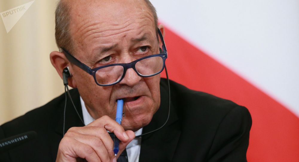法外长：法国正与俄中等国一起努力防止阿富汗重新成为国际恐怖主义避风港