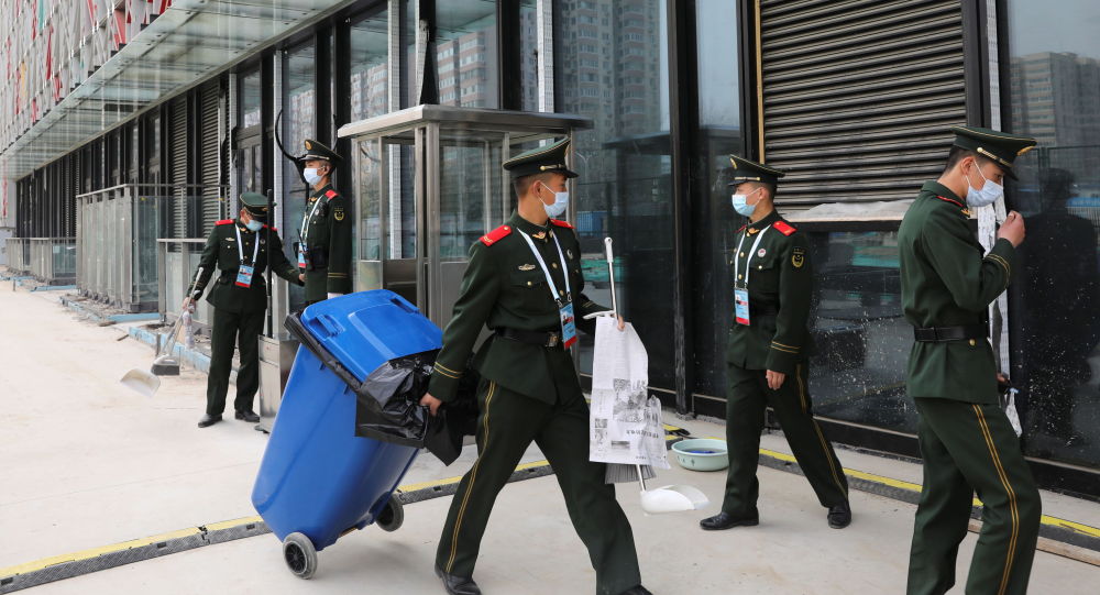 中国国防部:中国人民武装警察部队徽于2021年8月1日启用