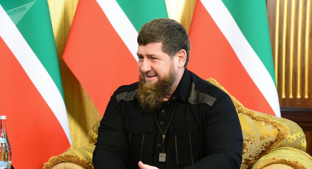 卡德罗夫对普京说车臣的国际恐怖主义已被根除