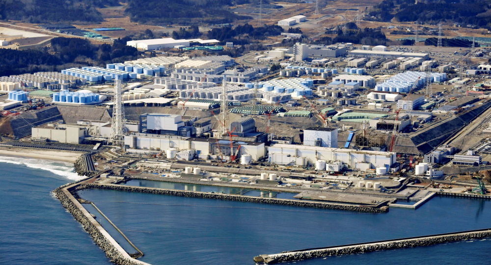 日本事故核电站“福岛第一核电站”运营商开始为排放放射性废水调查海床