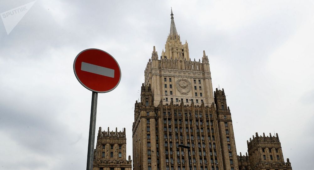 俄外交部：作为回应措施莫斯科驱逐一名保加利亚驻俄使馆工作人员
