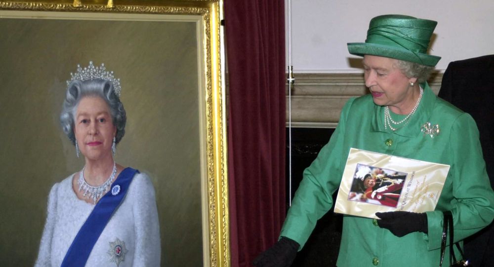 英国女王致贺朝鲜国庆日