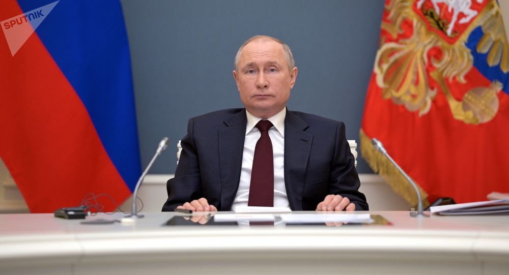 普京：俄美关系正处于近年来的最低点