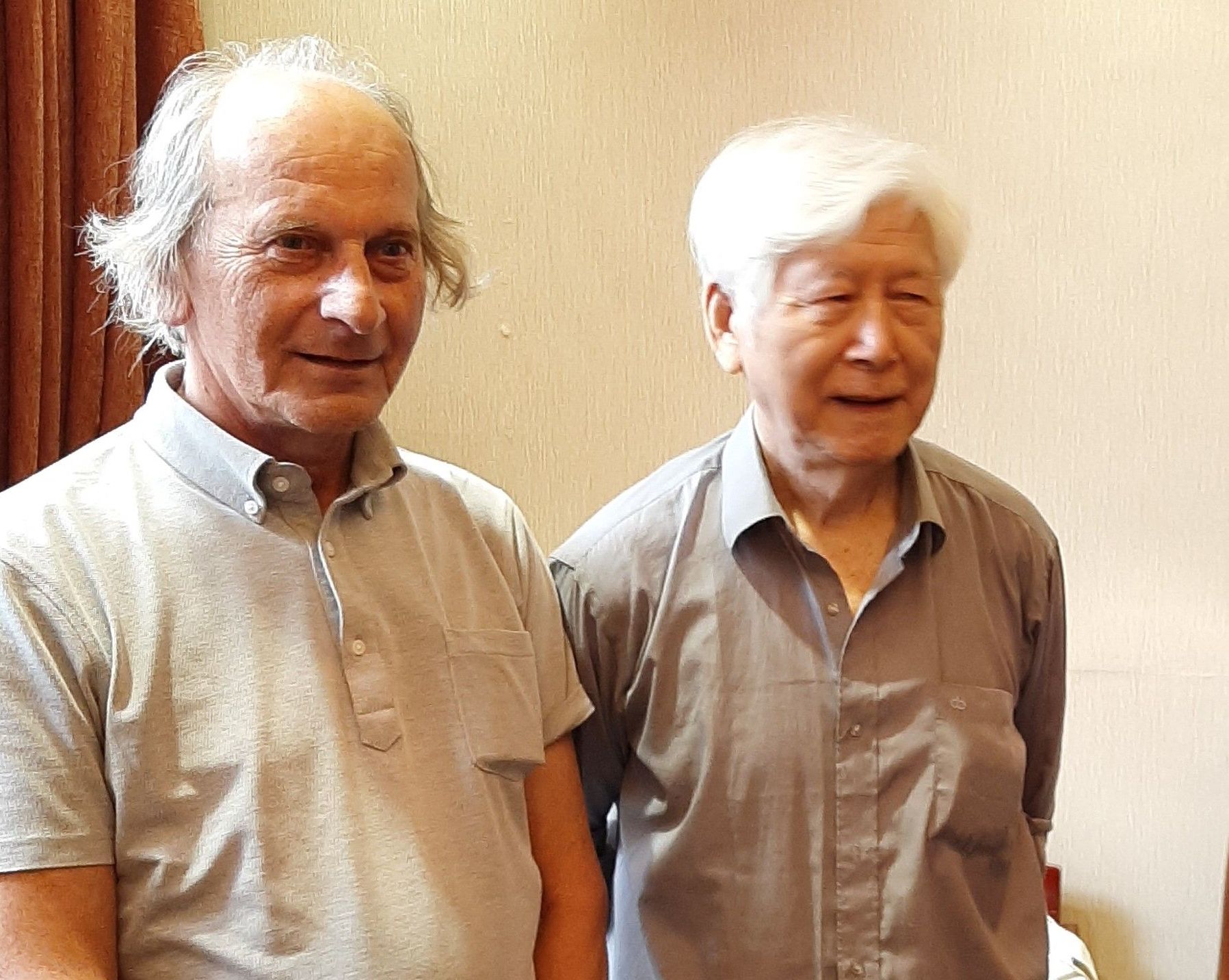 伊戈尔•布尔东诺夫和谷恒东 伊戈尔•布尔东诺夫和谷恒东