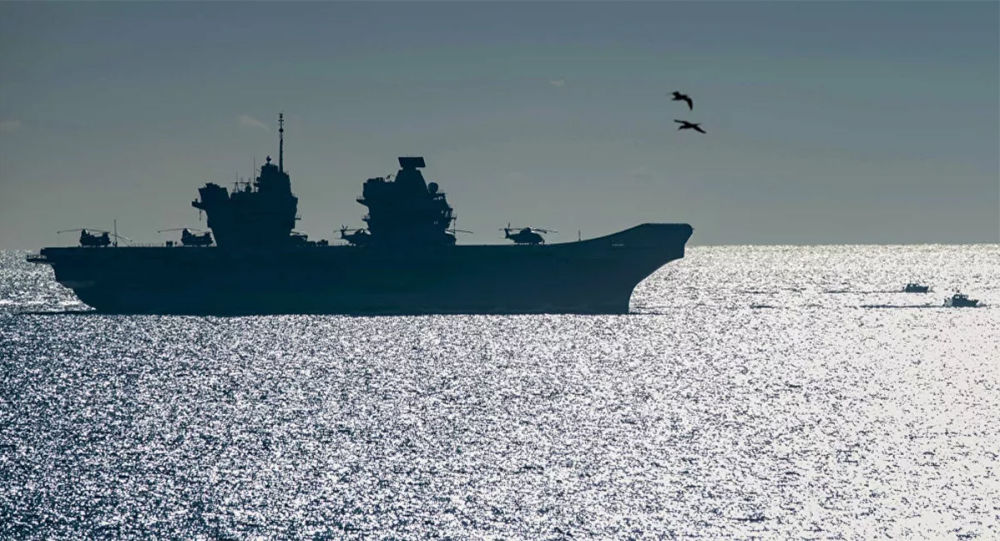 北京警告称英国军舰在南海挑事就是“犯贱找抽”