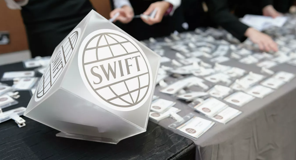 俄央行认为俄罗斯与SWIFT系统的连接尚无被切断的风险