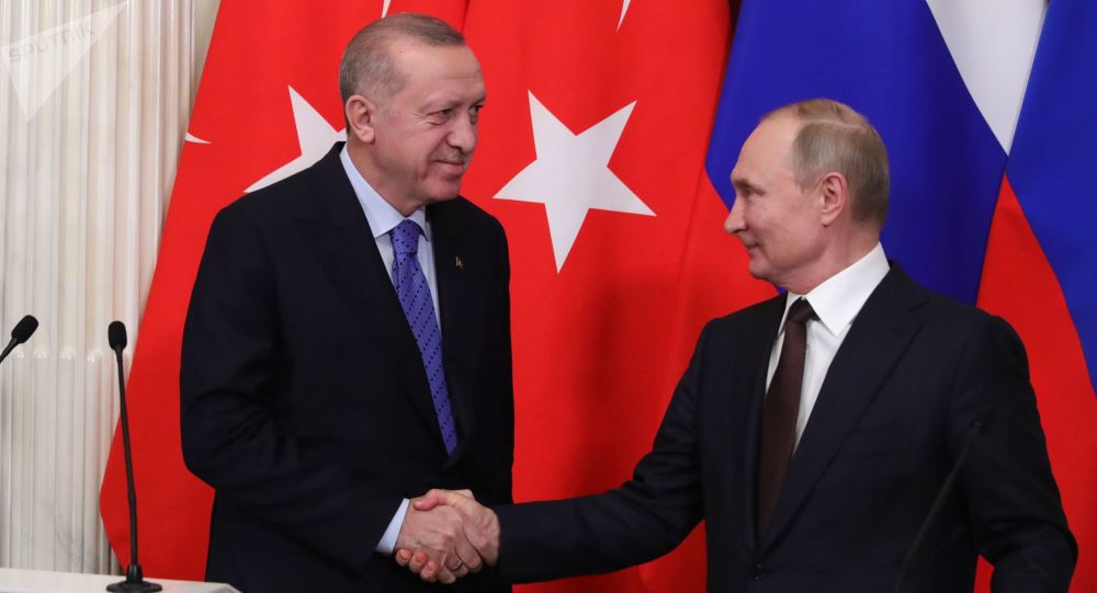 俄总统新闻秘书：俄罗斯和土耳其总统保持着非常信任的工作关系