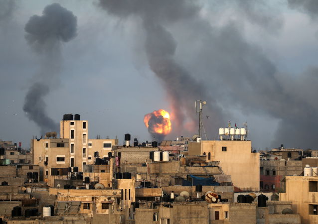 媒体：以色列对加沙地带空袭新增3人死亡