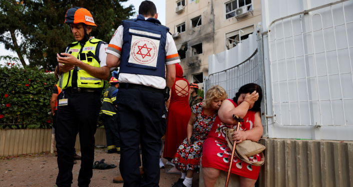 巴勒斯坦卫生部 以色列空袭加沙地带造成的死亡人数升致48人 俄罗斯卫星通讯社