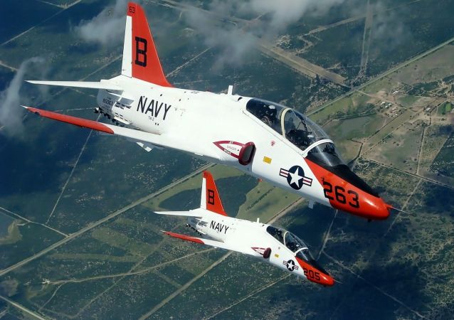 t-45"鹰"式教练机