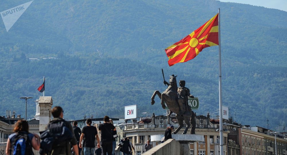 北马其顿外交部长：北马其顿驱逐又一名俄罗斯外交官