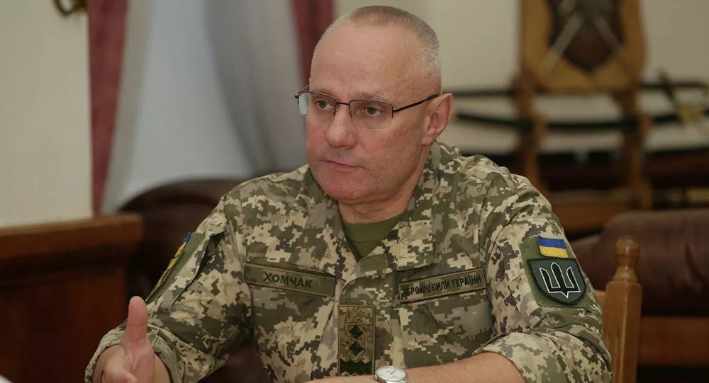 乌总统新闻秘书：泽连斯基解除霍姆恰克乌克兰军队总司令的职务