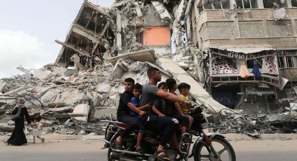 加沙地带发生剧烈爆炸致1死10伤