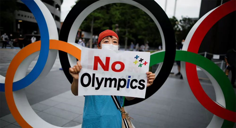 2020年东京奥运会的官方合作伙伴呼吁取消奥运会