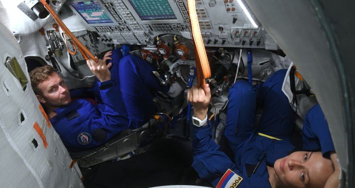 俄航天集团确定首名女演员前往国际空间站的时间