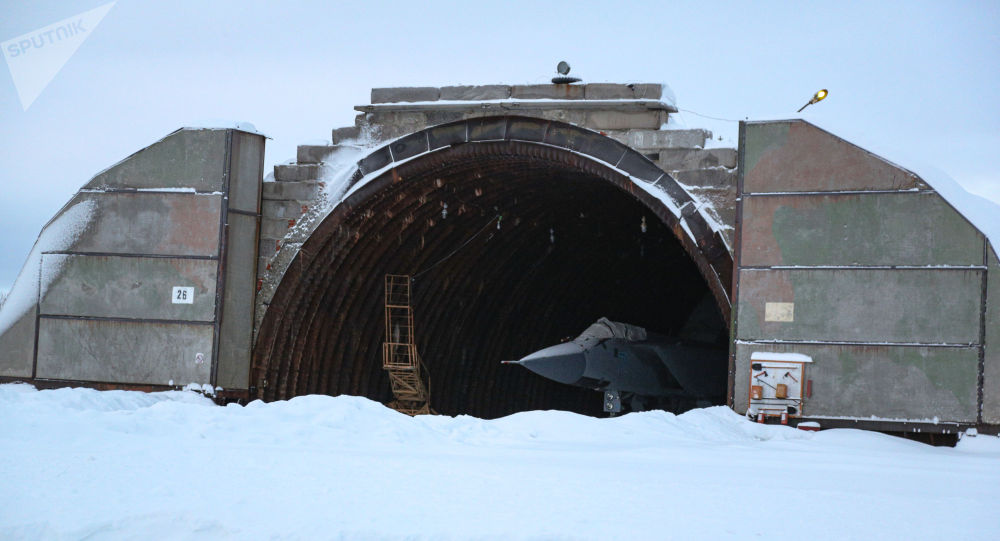 俄紧急情况部关于研究和消除北极紧急情况的演习在摩尔曼斯克州开始