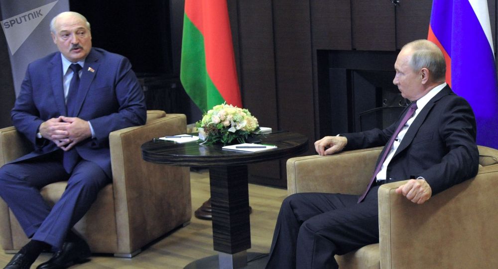 普京与卢卡申科周六继续在索契举行会谈