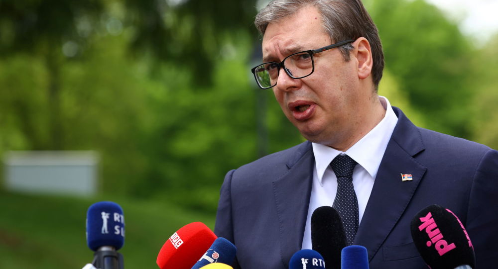 塞尔维亚总统回应西方有关科索沃降级的问题：塞尔维亚不允许侮辱塞尔维亚人