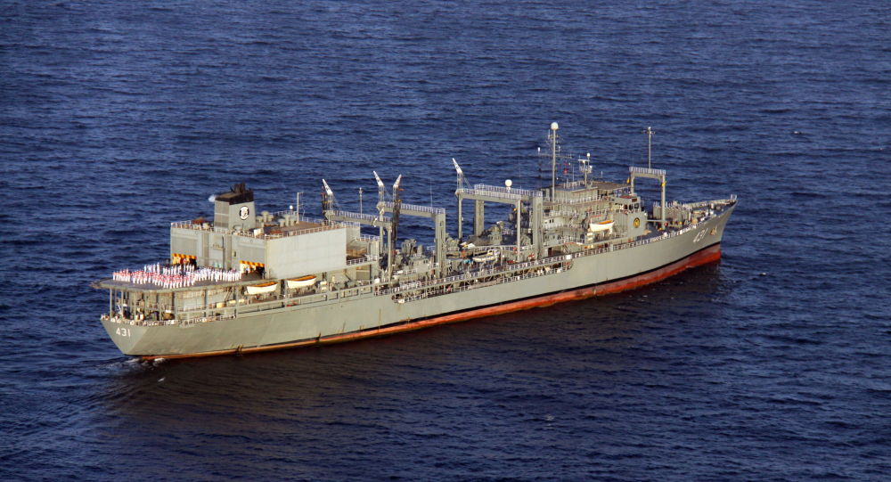 伊朗“哈格尔”号舰失火致30余名船员受伤