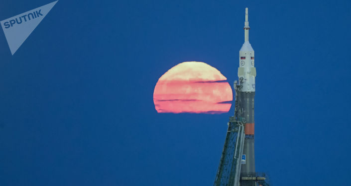 日本太空游客将乘坐的俄“联盟MS-20”飞船起运前往拜科努尔航天发射场 <a href=