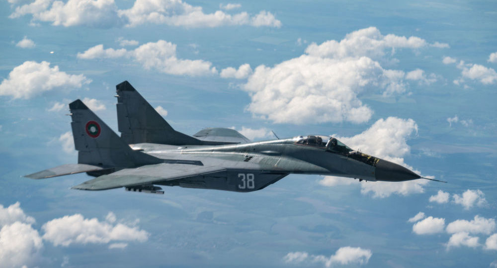 保加利亚将把本国失事米格-29战斗机的黑匣子交给俄专家在俄破解