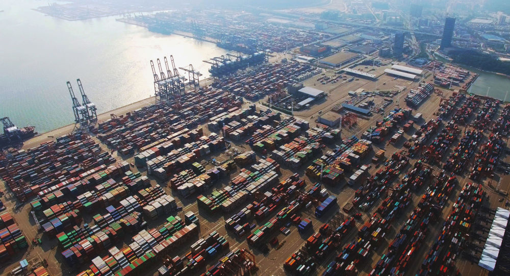 中国海关总署:中国前三季度货物贸易进出口总值28.