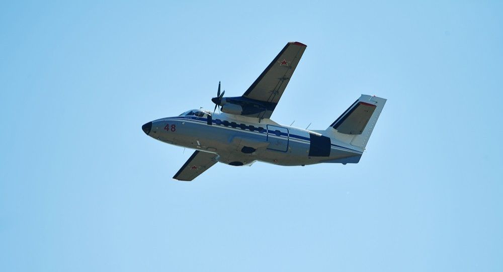 一架L410客机在伊尔库茨克州原始森林硬着陆