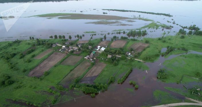 俄緊急情況部:阿穆爾州被淹住宅數量增至638處