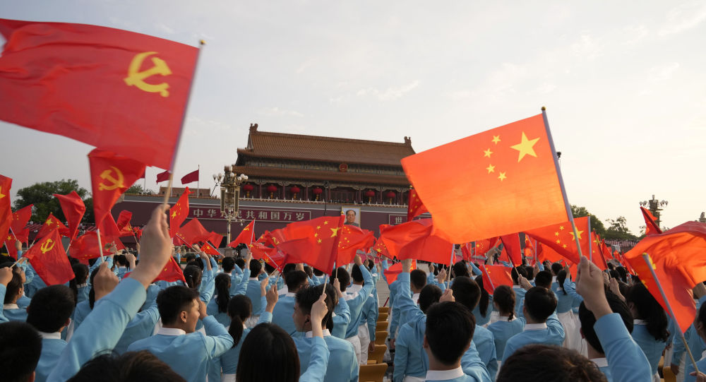 庆祝中国共产党成立100周年大会在北京隆重举行
