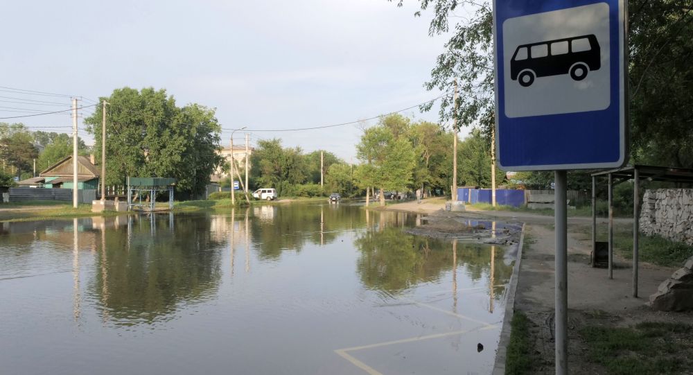 俄阿穆尔州今年洪水损失初步估算超过1.2亿美元