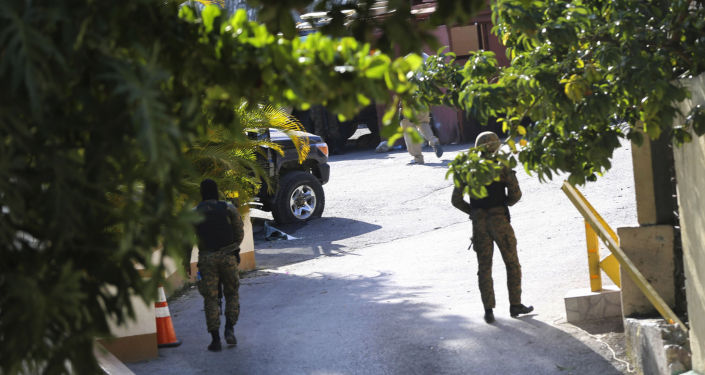 11名涉嫌参与杀害海地总统莫伊兹的嫌疑人在“台湾驻海地大使馆”被捕