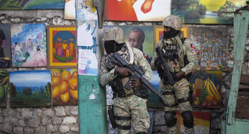 海地警方再逮捕两名总统遇刺案嫌犯