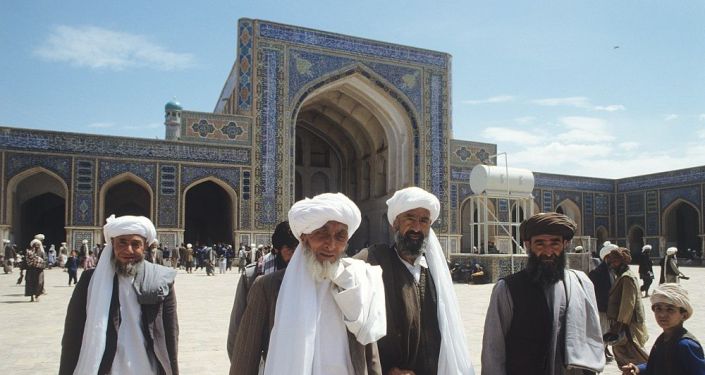  赫拉特的聚礼清真寺(Great Mosque of Herat)