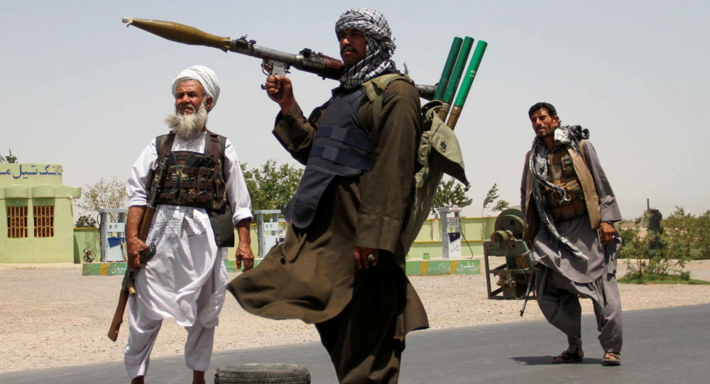 阿富汗消灭塔利班“影子”政府的一名州长