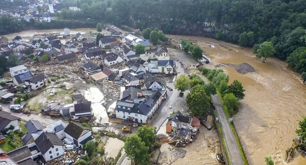 媒体：德国西部洪水死亡人数增至11人 70人失踪