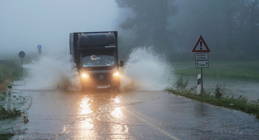 德国洪灾已经导致49人死亡