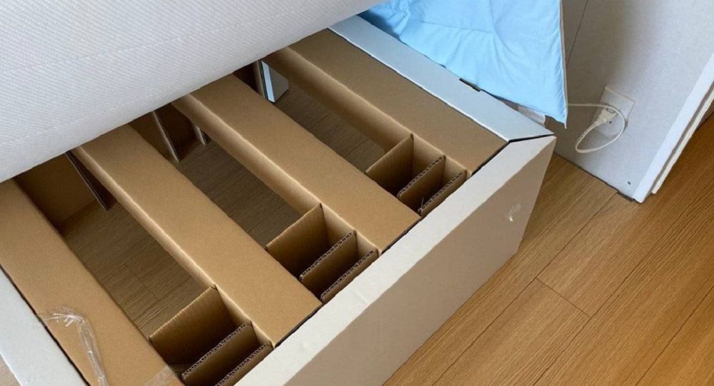 日本为奥运会参赛者们设计出防止通过性爱传播冠状病毒的纸板床