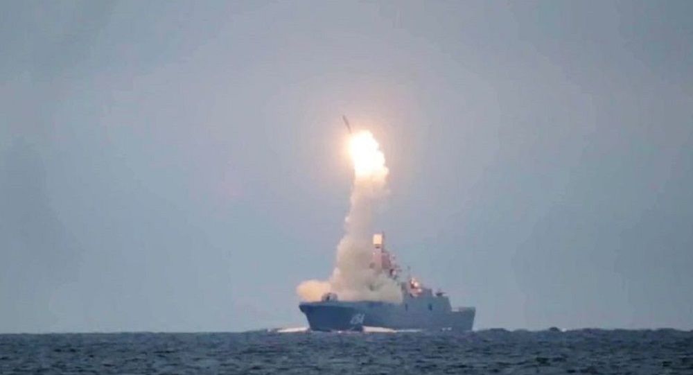 《国家利益》杂志：俄“锆石”导弹无需炸药也能摧毁敌舰